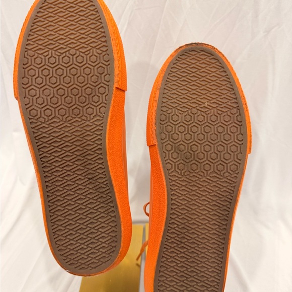 Burberry Bright Orange Sneakers - Picture 2 of 7